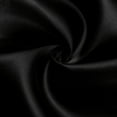 thumbnail image 4 of Unique Bargains 6 Pack Satin Table Runner, 12'x108' Smooth Silk Table Runner, Black, 4 of 7