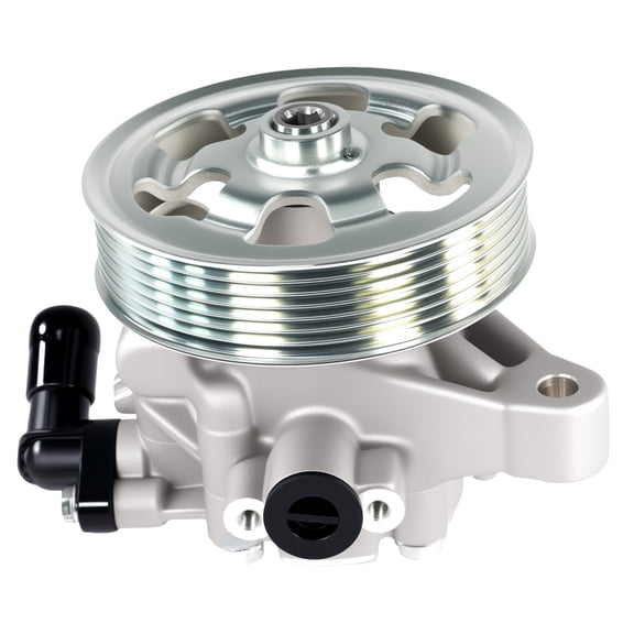 Power Steering Pump w/ Pulley For 2008-2012 Honda Accord 2.4L DOHC 21-5495