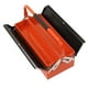 thumbnail image 1 of Caja de almacenamiento de herramientas portátil, caja de herramientas voladiza de metal Caja de herramientas voladiza de metal Caja de herramientas voladiza rodante Aspecto llamativo VoborMX herramienta, 1 of 8