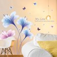 thumbnail image 5 of Wall Stickers,Decor Art DIY Wall Sticker Home Removable Mural Family Home Decal Home Decor Custom Stickers,Purple, 5 of 5