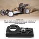 thumbnail image 4 of Soporte de motor RC ANGGREK montaje de motor de Aleación de aluminio para chasis SCX10 Pro 1/10, 4 of 8