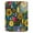Vibrant and Colorful Graffiti Patterns, variant on High Precision Digital Kitchen Scale Tempered Glass Food Scale Multifunction Scale Small Kitchen Appliances Purple Trees