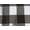 Black White Buffalo Check, variant on KingSize Men's Big & Tall Plaid Flannel Nightshirt