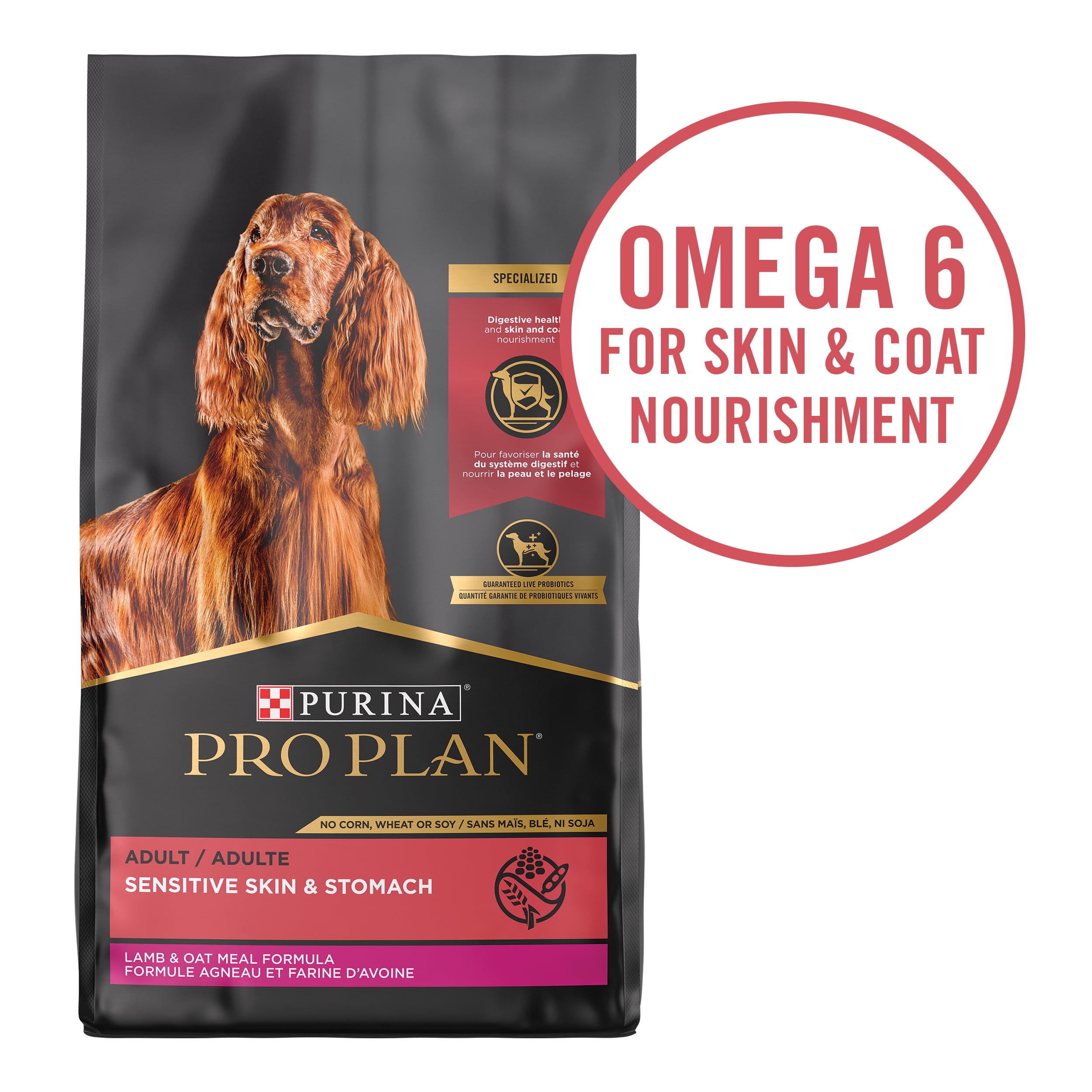 dog food omega