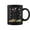 Black, variant on Happy Easter Cute Black Labrador Bunny Ears Dog Lovers Coffee Mugs
