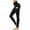 Black, variant on Deals of The Day!TopLLC Workout Leggings Women Workout Out Leggings Fitness Sports Running Yoga Athletic Pants Jogging Pants Tummy Control Yoga Pants on Clearance