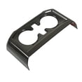 thumbnail image 2 of Rear Cup Holder Cover, Easy To Install Center Console Cup Holder Panel Trim Longer Lifespan Heat Resistant  For Car, 2 of 8