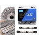thumbnail image 3 of Cadena de Bicicletas DYNWAVEMX Carreras de Carretera de Montaña de Resistencia 8S 9S 10S 11S Conector de Enlace de Cadena Componente 565 mm 11S, 3 of 8