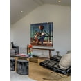 thumbnail image 4 of Marmont Hill "Drilling for Oil" by Mead Schaeffer Painting Print on Canvas, 4 of 7