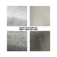 thumbnail image 6 of Jamie Young Co Kai 19" Transitional Leather & Iron Bench in Gray/Black, 6 of 7