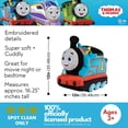 thumbnail image 2 of Almohada de felpa Franco Thomas & Friends Blue para niños a partir de 3 años, 2 of 7