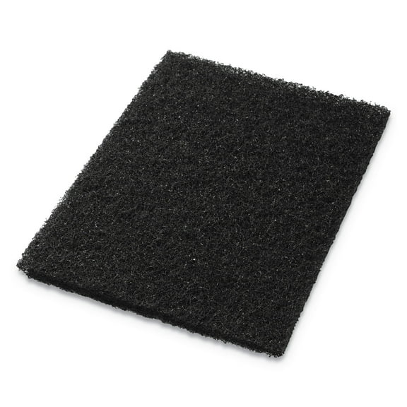 Stripping Pads, 14 X 20, Black, 5/carton | Bundle of 5 Cartons