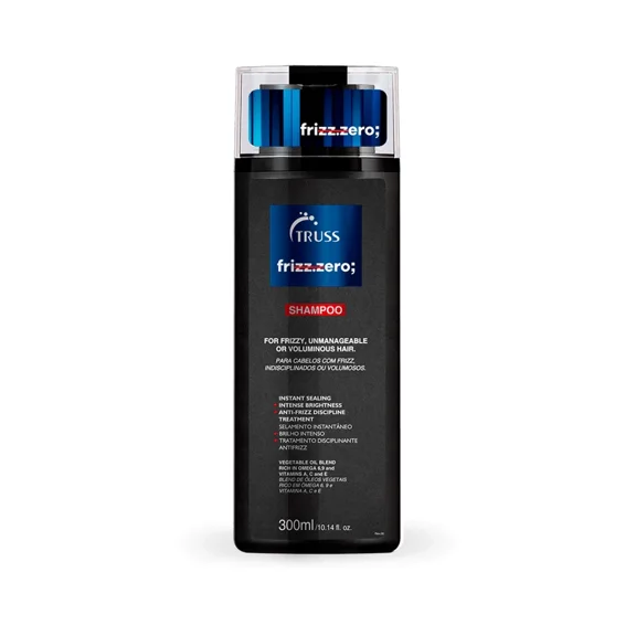 TRUSS FRIZZ.ZERO; SHAMPOO 300ML/10.14FL.OZ