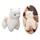 thumbnail image 4 of Juguete de Animación de Felpa de Animal de Alpaca, Muñeco de Peluche, Almohada para Oficina, Sofá, Silla, Coches - White_50cm Blanco_50cm Sunnimix Juguetes de peluche, 4 of 8
