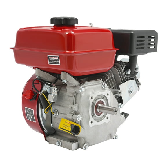 4 Stroke Gasoline Engine, 7.5HP 210CC Gasoline Powered Engine