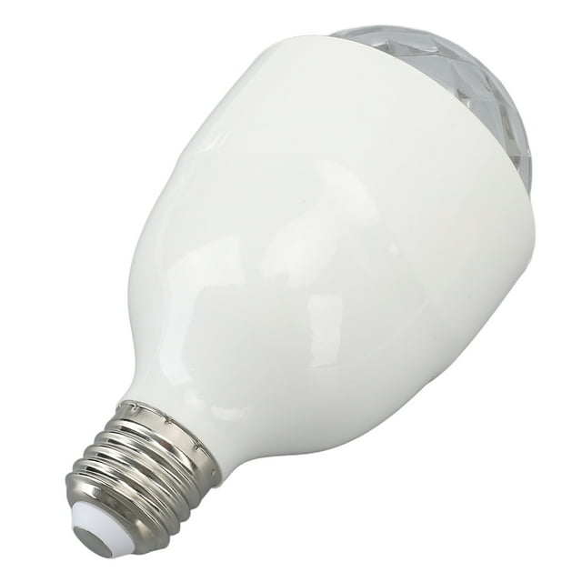 Bombilla De Bola RGB, Bombilla Estroboscópica E27 De Bola De Discoteca De 100-240 V Para Fiesta