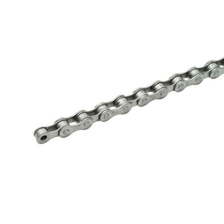 Mountain Bike Chain Sets - Single Speed 1/2x1/8 x 112 Links Anti-Rust Bicycle Chain, Chrome