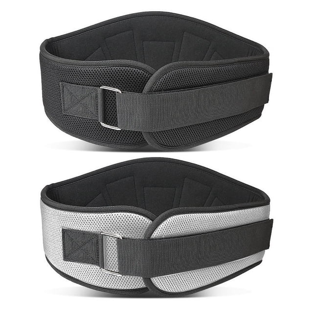 Back Brace Support for Men Women Waist Lumbar Lower Back Belt Gym Lifting Belt