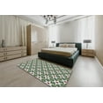 thumbnail image 5 of Ahgly Company Machine Washable Indoor Square Transitional Grey Gray Area Rugs, 3' Square, 5 of 7