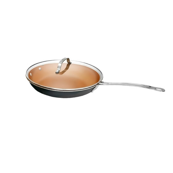 Green cookware walmart When using these pans did you run into any issues with the ceramic coating? I recently decided it was time to replace my Teflon pots and pans, so I was super excited to find these pans at my local Walmart.