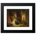 thumbnail image 2 of Carl Schweninger, Jr 18x15 Black Modern Framed Museum Art Print Titled - In Love (1885), 2 of 5