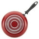 thumbnail image 3 of Juego de cocina  12 Pzs. Farberware Reliance. Aluminio antiadherente cerámico. Rojo, 3 of 5