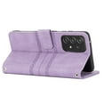 thumbnail image 6 of Luxury PU Leather Wallet Case for Samsung Galaxy A33 5G, [Kickstand Feature] Flip Phone Case Protective Cover with [Card Holder] [Wrist Strap] for Samsung Galaxy A33 5G,Lightpurple, 6 of 10
