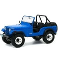 thumbnail image 2 of 1972 Jeep Cj-5 Blue Mork & Mindy (1978-1982) Tv Series 1/18 Diecast Model Car By Greenlight 19079, 2 of 3