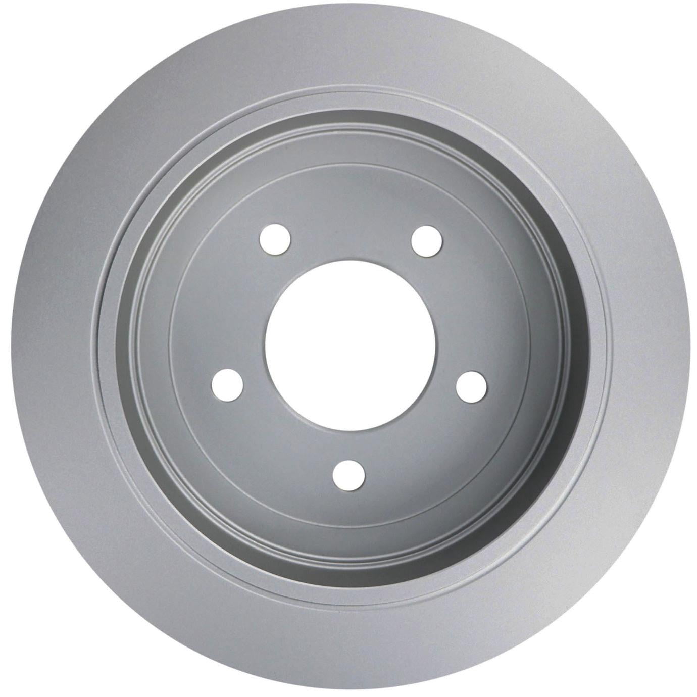 UltraHC Coated High Carbon Brake Rotor, Rear UR000142, Ford F-150 2004-1997