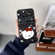 thumbnail image 3 of Cartoon Phone Case For iPhone 15 14 13 12 11 Pro Max Mini 7 8 15 Plus SE2020 14 13 Fundas Liquid Silicone Back Cover Hello Kitty, 3 of 5
