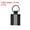 Black, variant on 8Pcs Reflective Keychain High Visibility Tags Lanyards Pendants Zipper Pulls Waterproof for Backpack Running Cycling Green