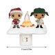 thumbnail image 3 of Christmas Decorations Clearance!! Bonfire Flickering Night Light Bonfire Flame Night Light 3D LED Small Electric Simulation Bonfire Night Light Night Light Interior Decoration, 3 of 8