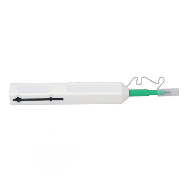 Pluma de limpieza facial de extremo de fibra, Pluma de limpieza de fibra óptica Pluma de limpieza de fibra óptica Pluma limpiadora de fibra Rendimiento de alta gama