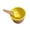 Yellow, variant on ENJOYW 1 Set Ice Cream Bowl Eco-friendly Cartoon Shape Plastic Dessert Yogurt Cup with Spoon for Home Bowl