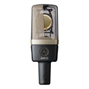 AKG C314 Wired Condenser Microphone, Polar Pattern, Black