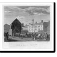 thumbnail image 2 of Historic Framed Print, Gaol, in Walnut Street, Philadelphia - 2, 17-7/8" x 21-7/8", 2 of 9