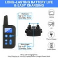 thumbnail image 7 of Dog Training Collar with Remote Control (2600 Ft / 800 Meters Remote Control Distance), Vibration, Electric Shock Waterproof Rechargeable (warning Sound) 0-99 Level Training Dog Mode Adjustment, 7 of 7