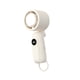 thumbnail image 5 of Ventilador portátil de mano, ventiladores de cuello, ventiladores plegables, recargables, eléctricos, personales Blanco, 5 of 9