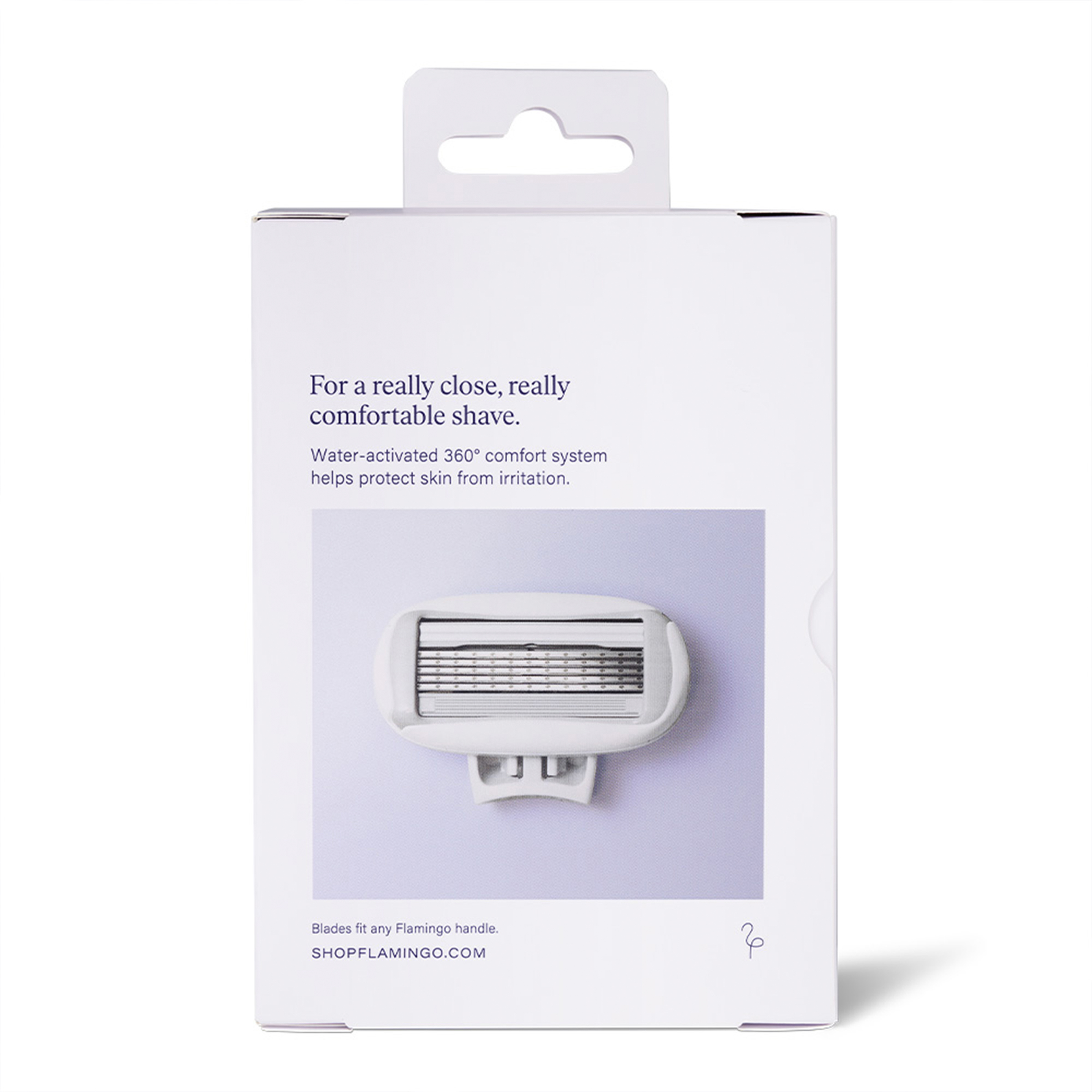 Flamingo Women's 5Blade Razor Blade Refill Cartridges, 8 Count