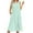 Light Green, variant on Ekouaer Women's Nightgowns Long Sleeveless Night gown with Pockets Soft Ladies Nightdress