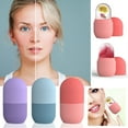 thumbnail image 2 of Fridja Ice Roller For Face And Eye Facial Ice Roller For Skin Care Silicone Facial Ice Mold To Remove Fine Lines Bright Skin Enhance Natural Glow, 2 of 7