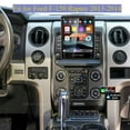 thumbnail image 1 of Radio Stéréo de Voiture pour ford F-150 Raptor 2013 2014 9,7 Pouces Carplay Radio Android, Unité de Navigation GPS avec Caméra de Recul Intégrée Sans Fil Carplay Bluetooth WiFi SWC Miroir Lien /2+32G, 1 of 10