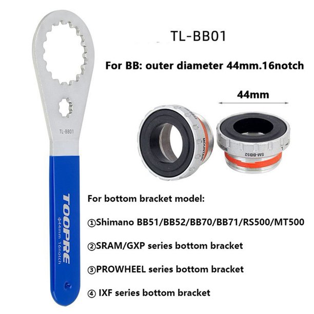 Mtb Bike Bottom Bracket Wrench Bottom Bracket Installation And Removal Tool Walmart Com