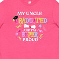 thumbnail image 4 of Inktastic My Uncle Graduated and I'm Super Proud Youth T-Shirt, 4 of 5