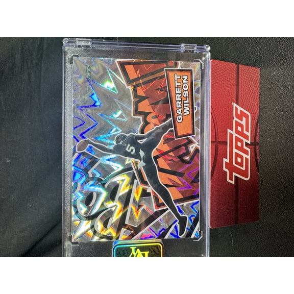 2025 Panini Absolute Kaboom Garrett Wilson SSP Case Hit