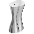 thumbnail image 4 of Nambe Hug Salt & Pepper Shakers 6" - Silver, 4 of 4