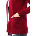 thumbnail image 4 of Women's Open Front Knit Long Sleeve Pockets Sweater Slim Cardigan, 4 of 5