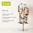 thumbnail image 3 of True Bottle Liquor Tap Dispenser, Bottle Holder for Vodka Rum, Gin, Whiskey, 3 of 8