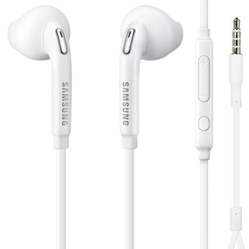 Wired Earphones for Samsung Galaxy A50/A20/A10e - Hands-free Headphones Headset w Mic Earbuds Earpieces OEM Y7N