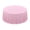 Pink, variant on 83 Inch Round Tablecloth,Plastic Table Cover Graduation Confetti Tablecloths for Grad Wedding Bridal Shower Birthday Spring Graduate Party Decor